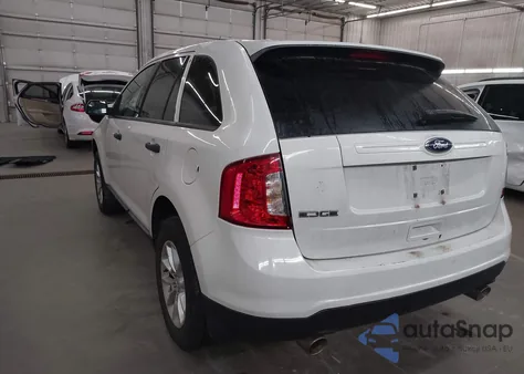 2013 Ford Edge Se из США, поврежденный, VIN 2FMDK3GC0DBB44905